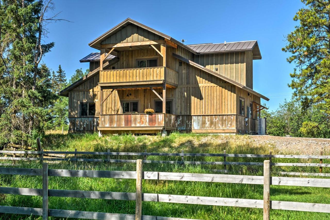 Columbia Falls Vacation Rental 10 Mi To Whitefish 外观 照片