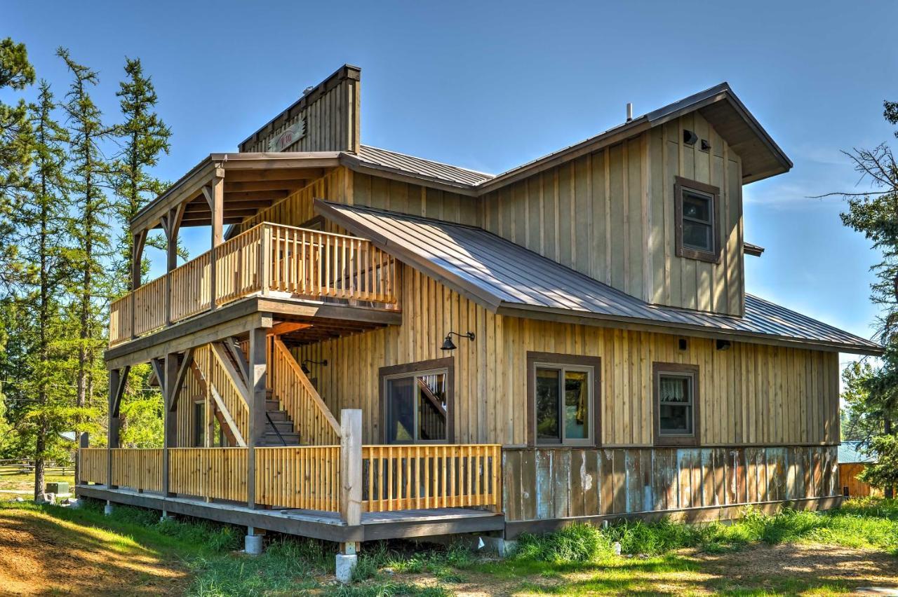 Columbia Falls Vacation Rental 10 Mi To Whitefish 外观 照片