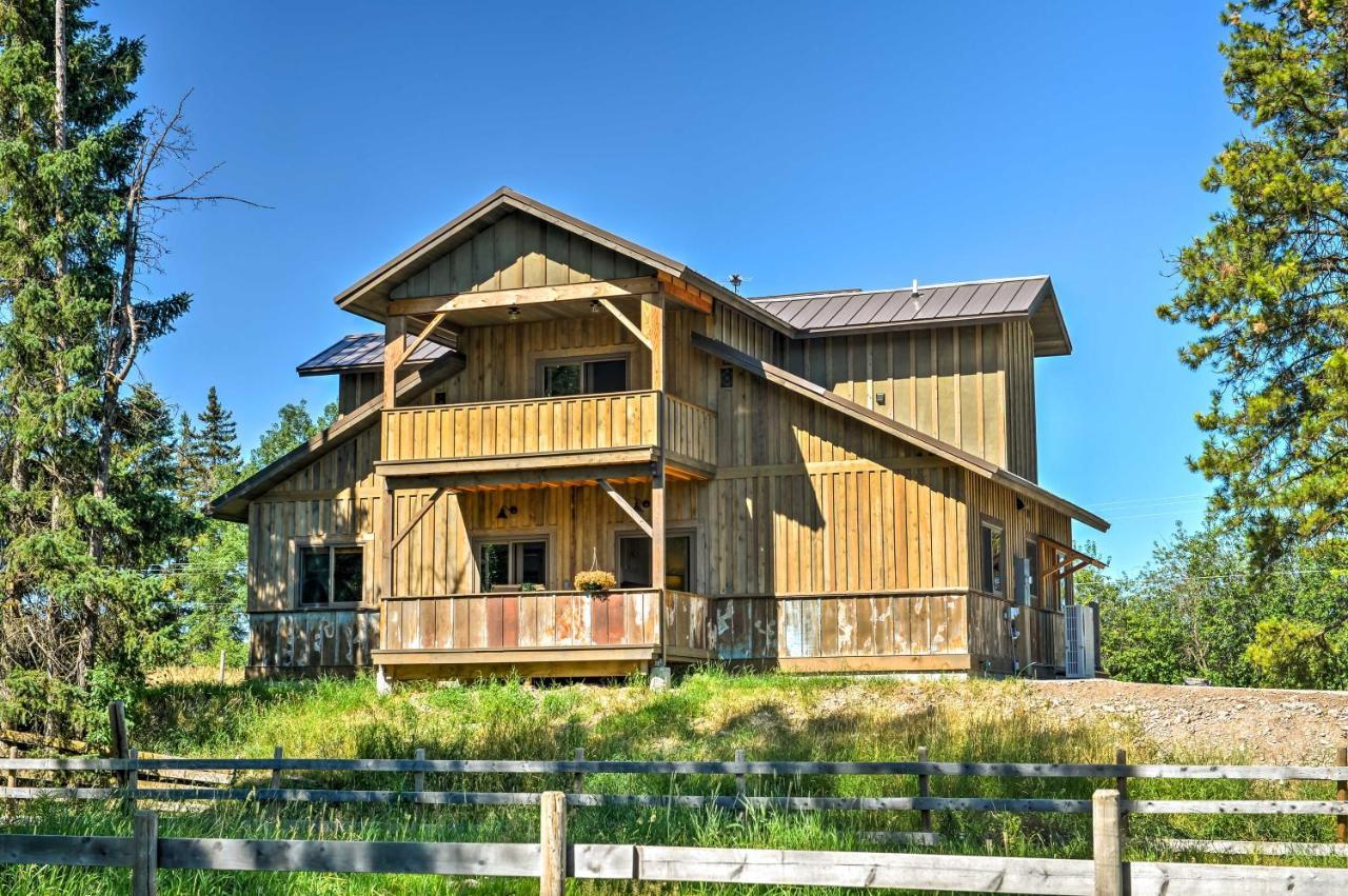 Columbia Falls Vacation Rental 10 Mi To Whitefish 外观 照片