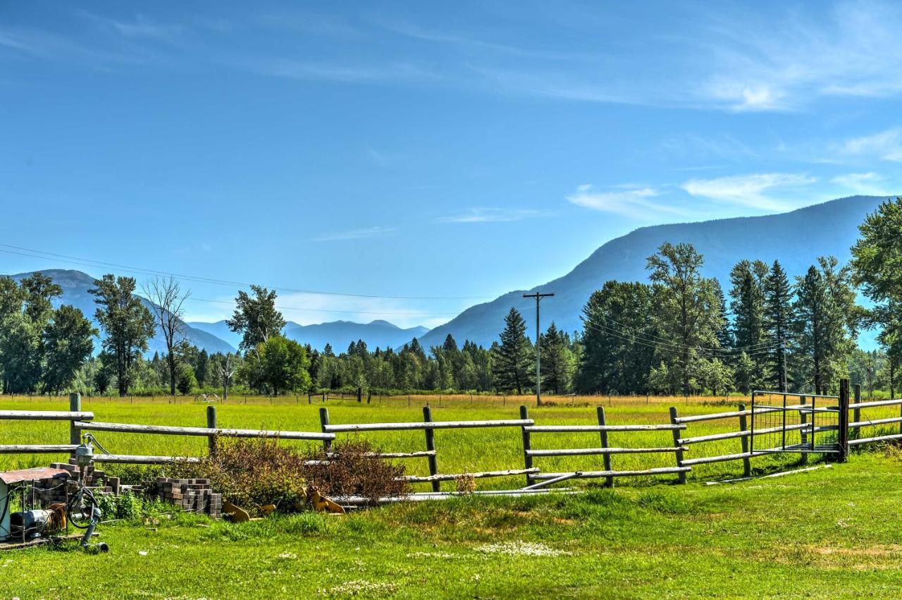 Columbia Falls Vacation Rental 10 Mi To Whitefish 外观 照片