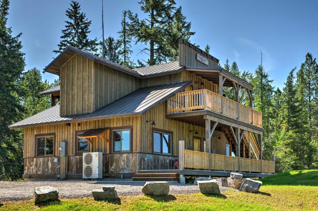 Columbia Falls Vacation Rental 10 Mi To Whitefish 外观 照片