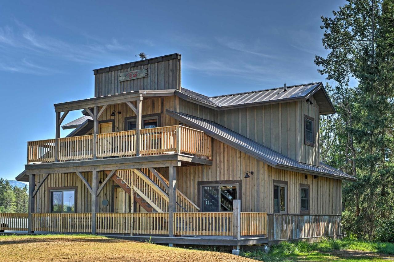 Columbia Falls Vacation Rental 10 Mi To Whitefish 外观 照片