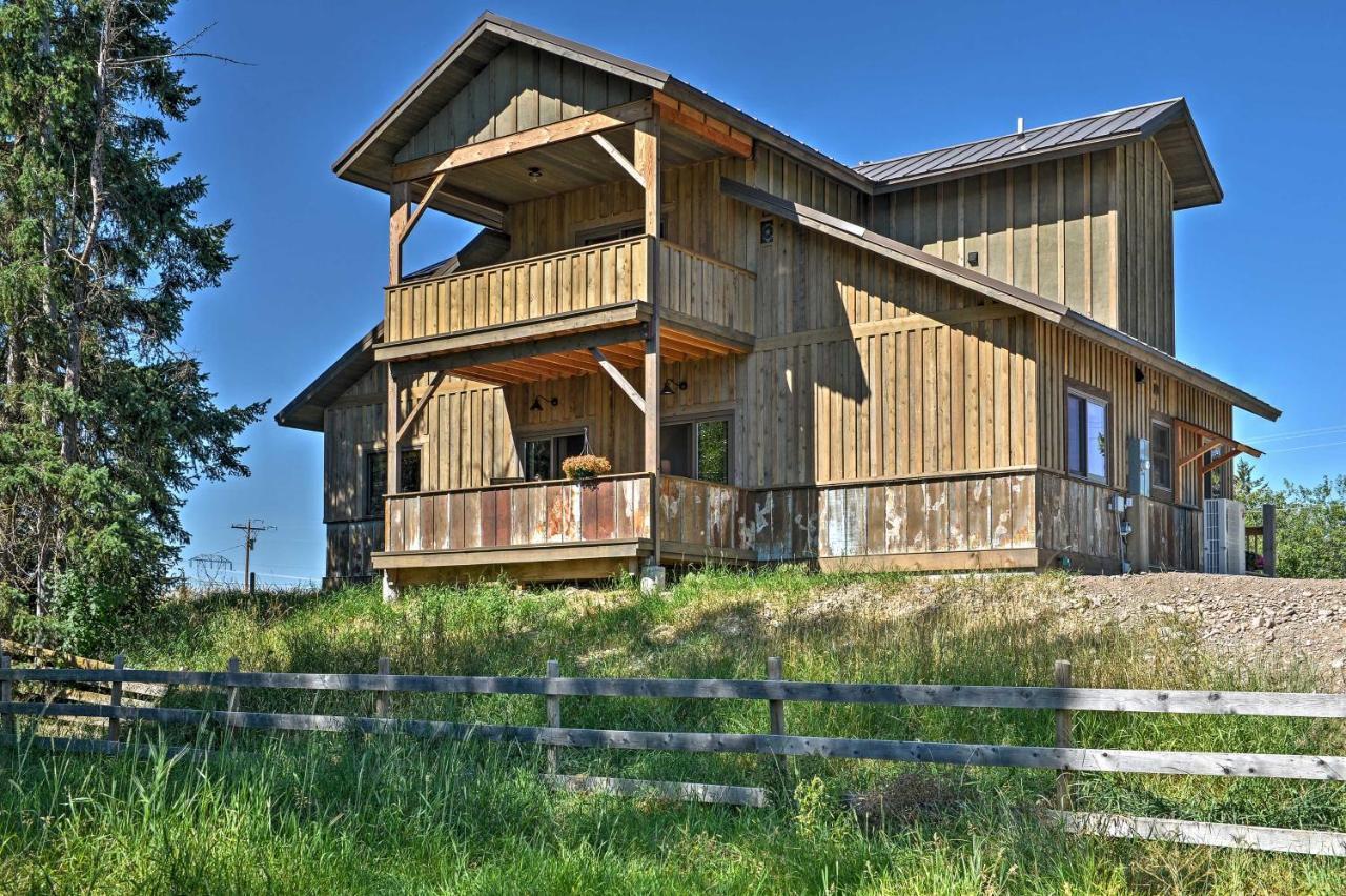 Columbia Falls Vacation Rental 10 Mi To Whitefish 外观 照片
